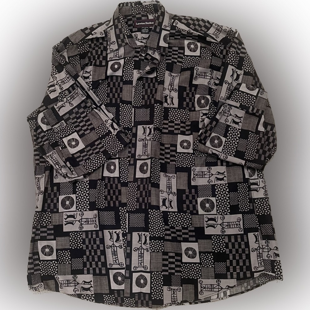 Lawton Harbor Shirt | Sz L